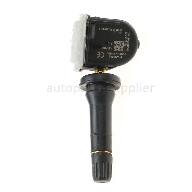 3641100 Xku00b 433mhz novo sensor de pressão dos pneus tpms para haval hl h2 h5 h6 h7 para great wall c30