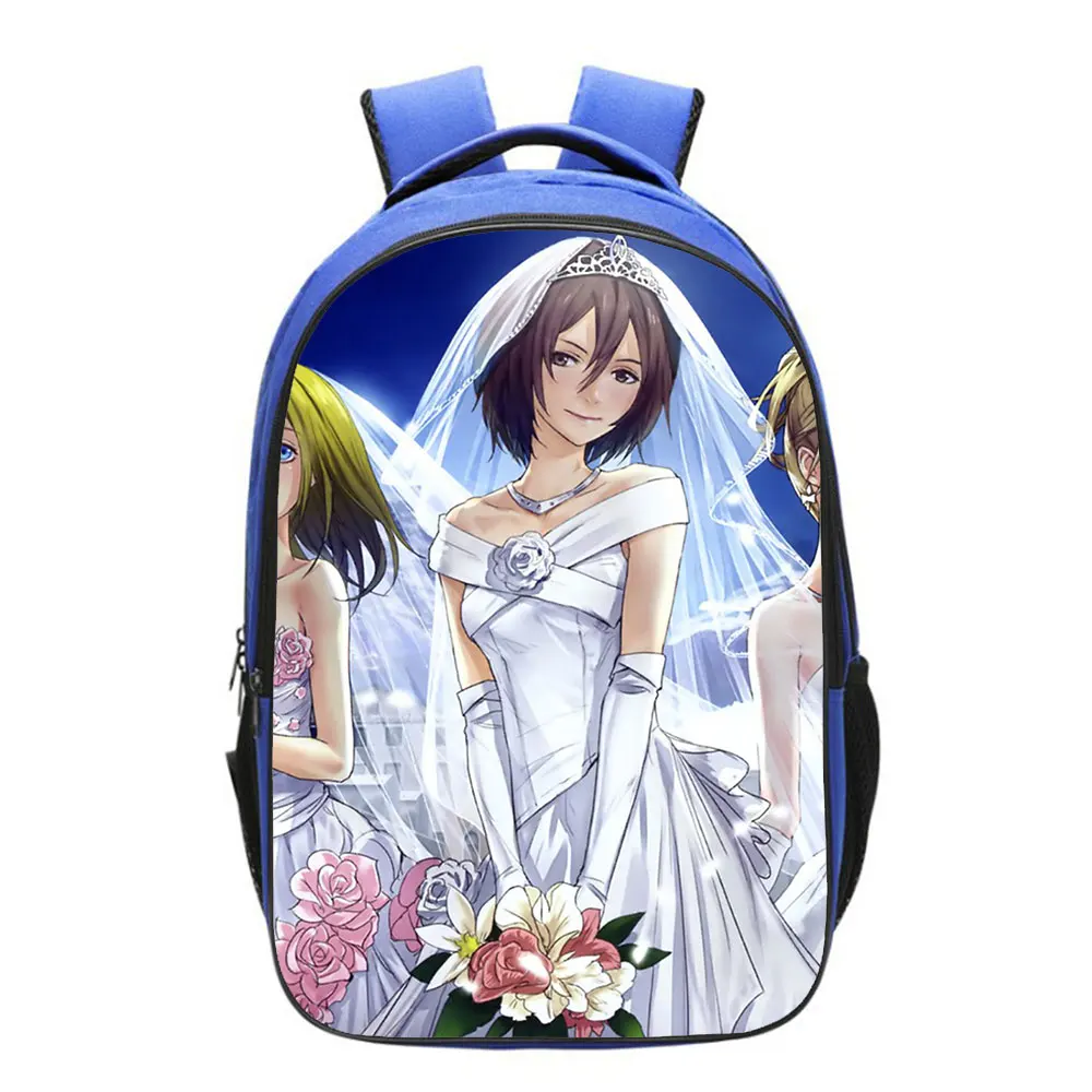 

New Attack on Titan Backpack Men Women Travel Bags Fashion New Pattern Knapsack Beautiful Students School Rucksack Mochilas