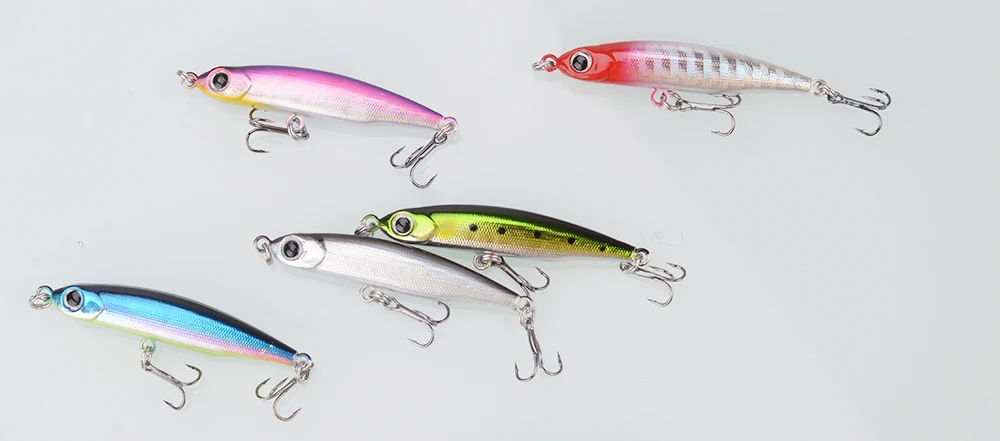 Sinking Pencil Bait 50mm 60mm 3.2g 5.5g 8g 11g Wobbler Trout Mackerel Micro Sea Fishing Lure Shad Bass Lures