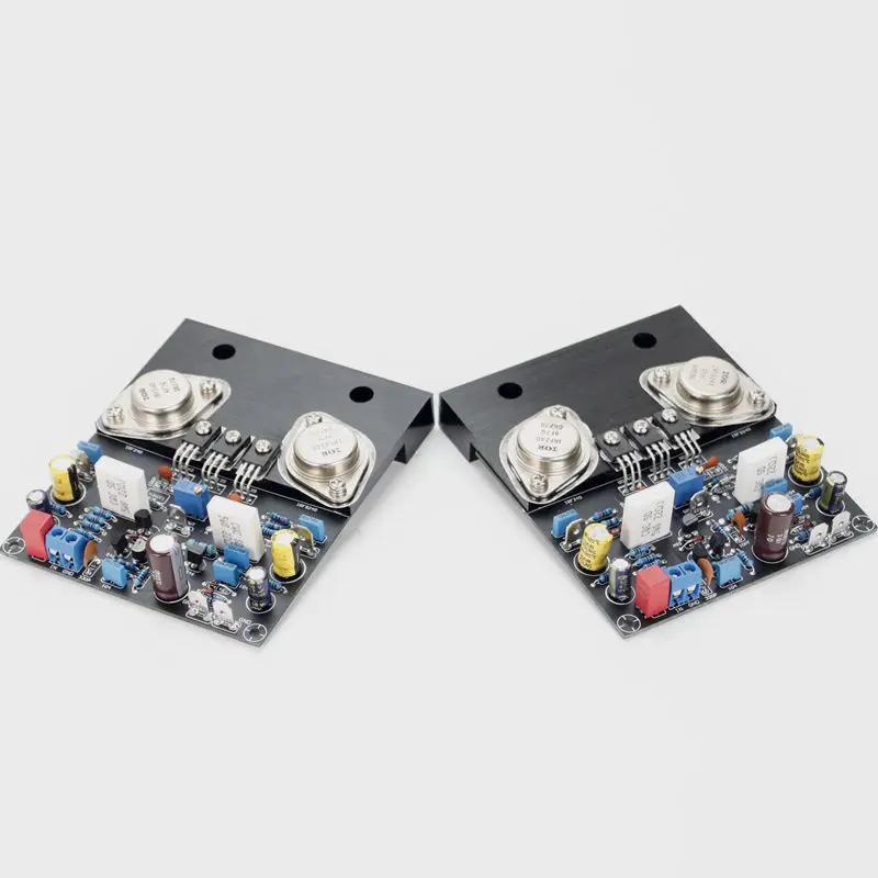 

80W Mono Gold Seal IRF240 IRF9240 MOS Field Effect Tube Class A Power Amplifier Board one pair