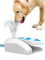 Pet Feeder Automatic Dog Water Feeding Outdoor Pet Dog Water Fountain Puppy Cat Dog Step Spray Foot Pedal Drinking Dispenser