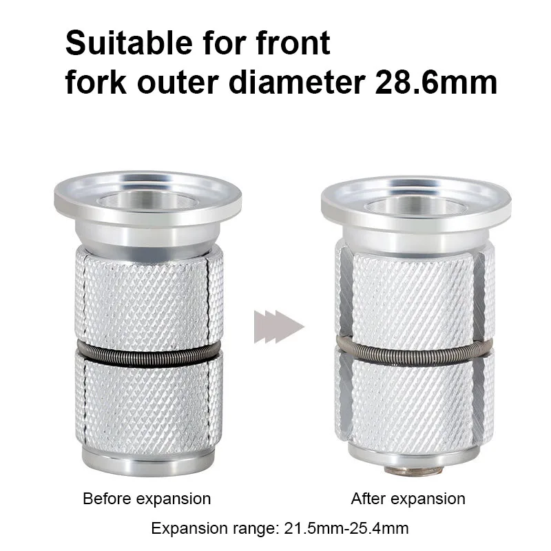 Bicycle Star Fangled Nut for 28.6mm Carbon tube Front Fork Head Tube Aluminum alloy bike Accessories