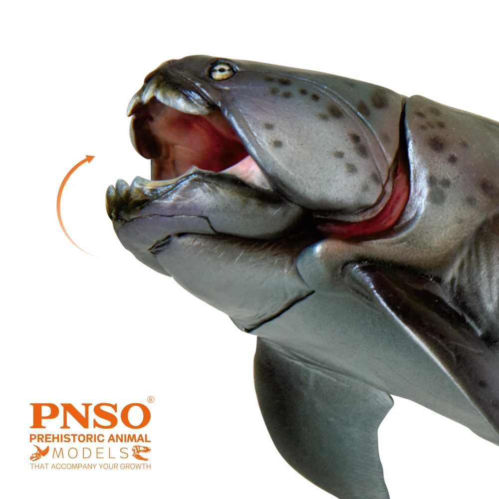 PNSO prehistoryczne modele dinozaurów: 47Zaha Dunkleosteus