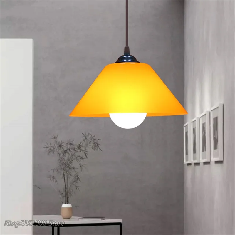 PVC Pendant Light Plastic Lampshade Modern Lighting Fixtures Kitchen Dinning Room Bedroom Hanging Lamp Home Decor Luminaire