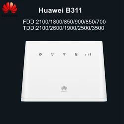 Original Unlocked 3G 4G LTE CPE Router Wireless Mobile WiFi with Antenna Port Huawei B311