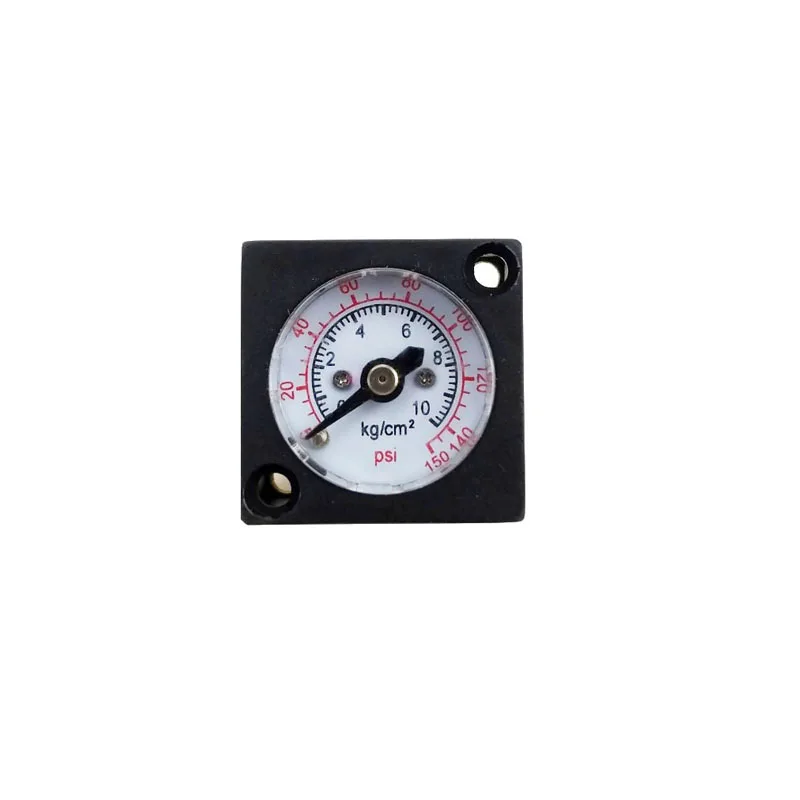 KegLand Mini Gauge 0-15/30/60/150psi - for Inline Duotight Regulator or Blowtie