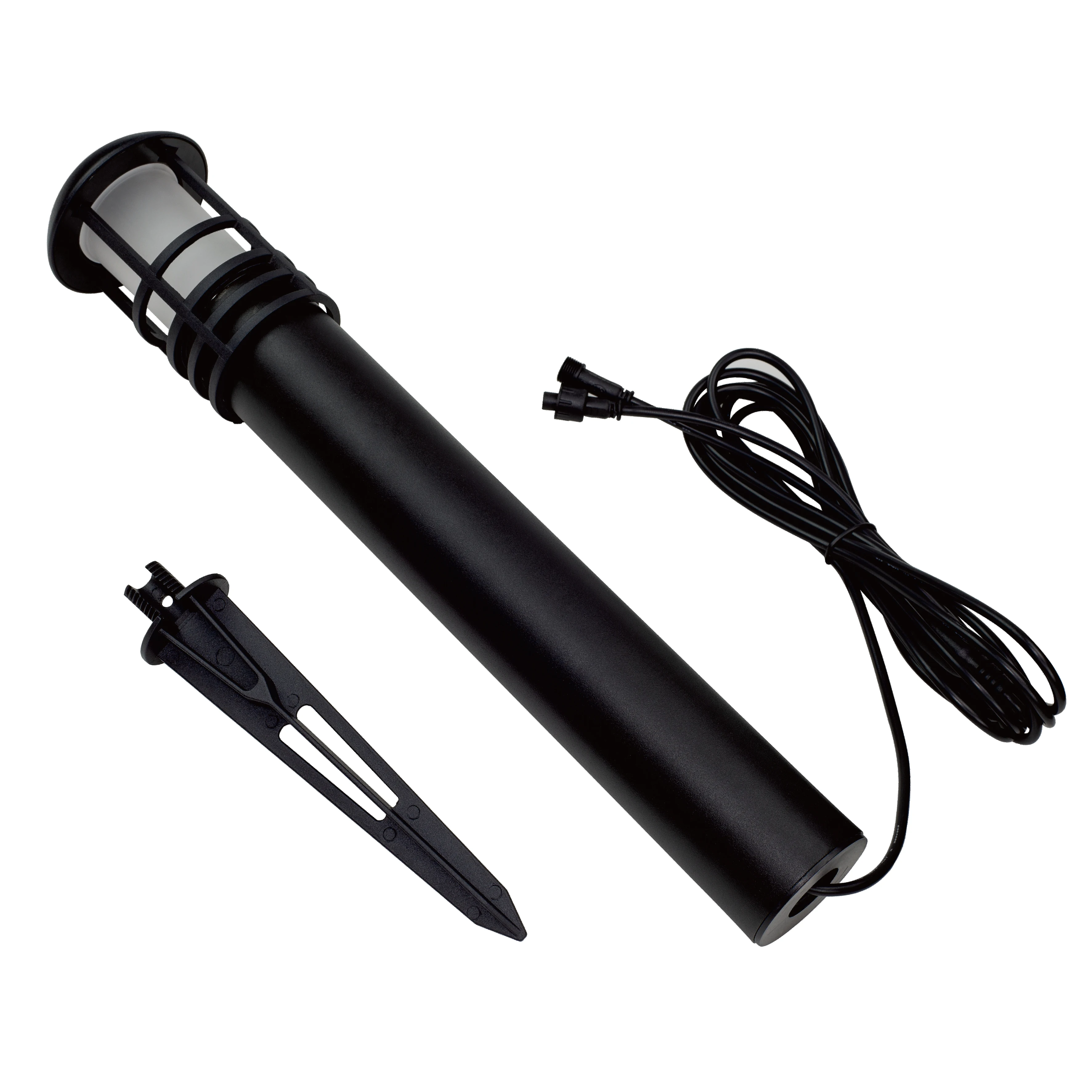 18W Outdoor Garden LED Landscape Lights Mushroom 2*1m Cable Waterproof IP65 DC12V Yard Park Pathway Lawn Lamps