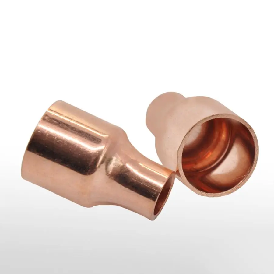 

67mmX42mm Inner Diameter Copper End Feed Straight Reducing Coupling Plumbing Fitting Scoket Weld Water Gas Oil