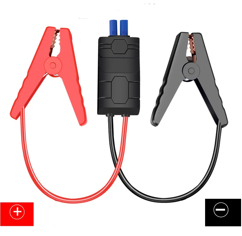 Imagem -04 - Carro Jump Starter Banco de Potência 20000mah para Iphone Xiaomi Carregador de Bateria Portátil para Gasolina Diesel Car Starter Buster 12v