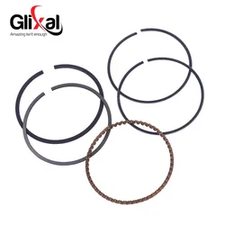 Glixal 139QMB 139QMA GY6 100cc Gas Scooter 50mm Piston Ring Set,SUNL,Vento,ABM,VENTA,STELS,Banzer,Romet Moped Scooter ATV