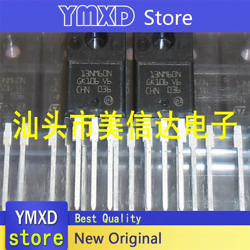 

10pcs/lot New Original 13NM60N STF13NM60N 13A600V field-effect Tube In Stock