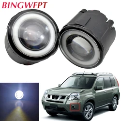 2pcs Car Fog Lamp Assembly LED Fog Lights For Nissan Infiniti Tiida X-Trail T31 Juke Note E11 Murano Z51 Patrol 3 Rogue Versa