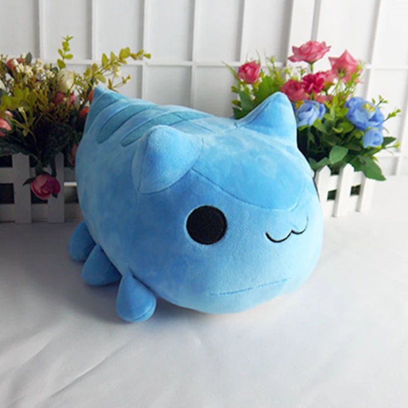Bugcat Capoo Plush Toys Cute Soft Stuffed Cat Anime Dolls For Kid Birthday Christmas Gift 30/50cm