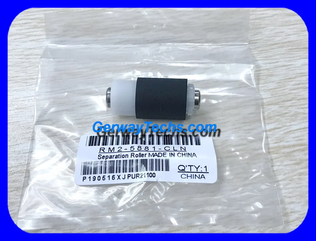 10 PZ RM2-5881 RM2-5881-000 RM2-5881-000CN HPColor LaserJet Pro M252dw M252n Vassoio 2 Rullo di Separazione