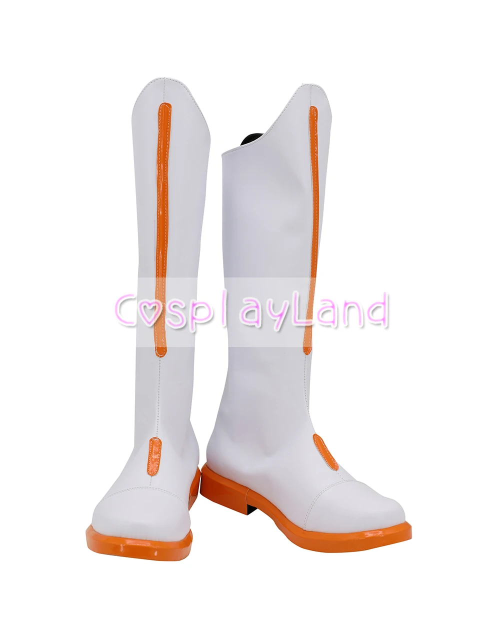 Botas de Cosplay de JoJo's Bizarre Adventure Star Platinum, zapatos blancos para hombres, accesorios personalizados, zapatos de fiesta de Halloween