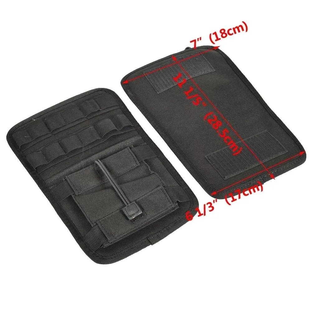 2 PCS /Pair Motorcycle Saddle Box Pouch  Pocket for VRSC Softail Touring Models FLT  FLHT FLHTCU FLHRC Road King