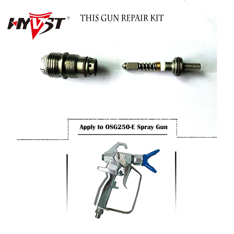 Sprayer Gun Repair Kit for Airless sprayer paint gun OSG250-E repair kits