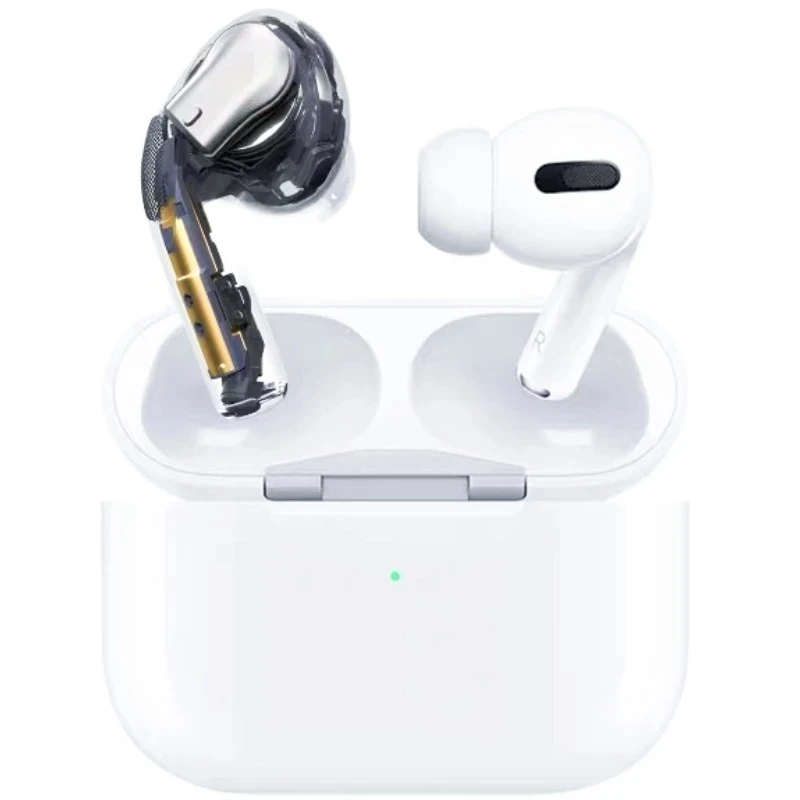 Airpods Pro 1154-60mAh交換用バッテリー,Apple Airpods Pro用ヘッドセット,交換用バッテリー