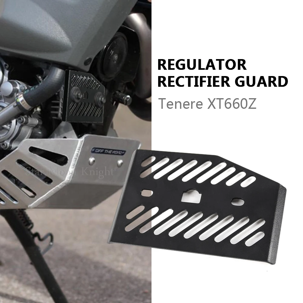 Motorcycle Regulator Rectifier Guard Protector Cover Protecting Mask Board Baffle For Yamaha Tenere XT660Z XTZ 660 All years