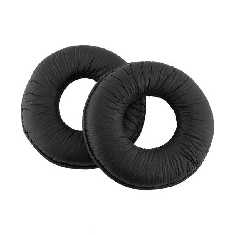 Almohadillas de repuesto para auriculares, cubierta de cojín para MDR-V150 V100, ZX100, V300, ZX110AP, accesorios para auriculares, 1 par