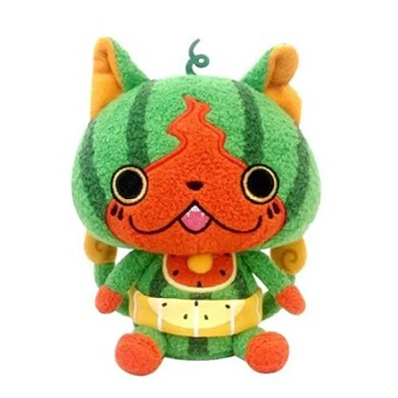 New Cute Anime Yo-Kai Watch Fruit Plush 15CM For Girls Boys Kids Stuffed Toys Children Gifts