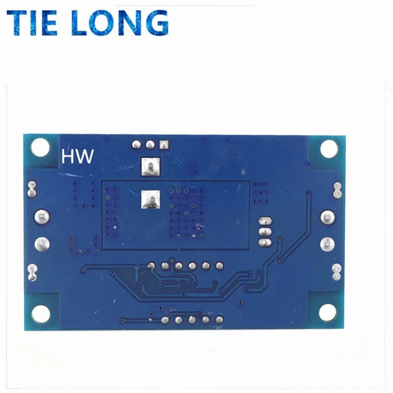 1PCS XL4015 75W DC-DC 5A Voltage Regulators Module Adjustable Buck With Voltmeter Display