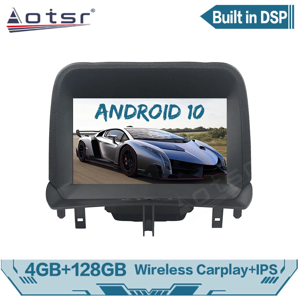 Car Radio For Ford Tourneo Courier 2014 - 2018 Android Screen Multimedia Video Player GPS Navi No 2 Din AutoRadio Carplay