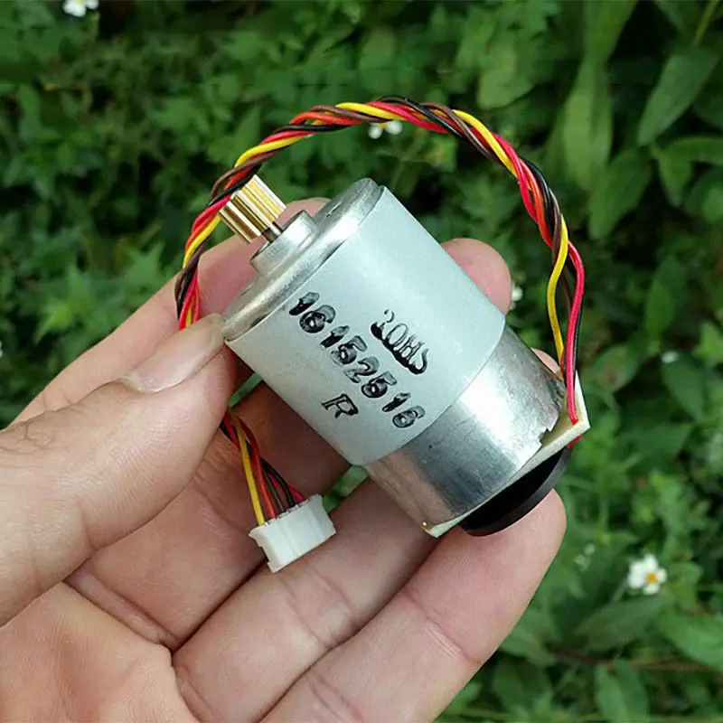 鉄道模型 DC MOTOR RH-3858S Motor Micro RS-385 DC con disco codificador de velocidad, 12V, 24V