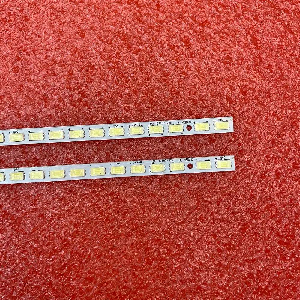 2 PCS/set LED backlight strip for TV 37LV5500 37LV3500 37LV3550 37T07-02a 37T07-02 37T07006-Y4102 T370HW05 73.37T07.003-0-CS1