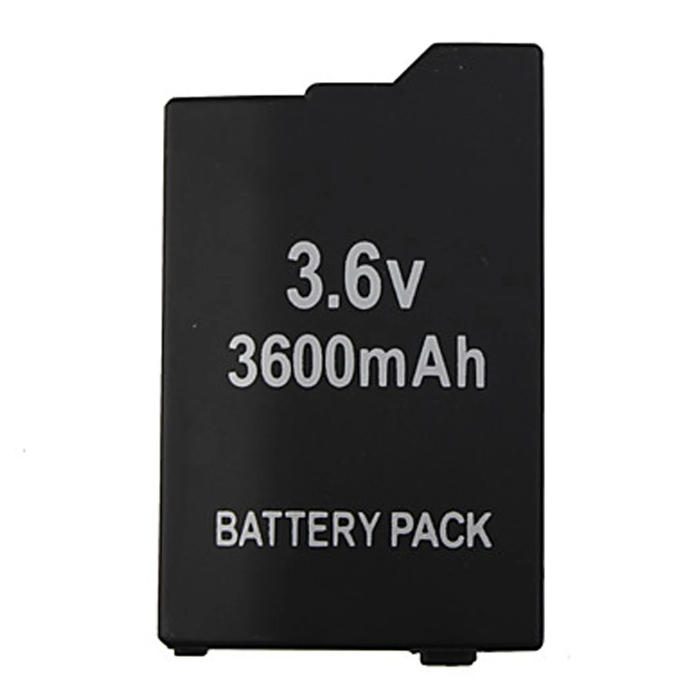 

100 PCS a lot 3600mAh 3.6V Lithium Ion Rechargeable Battery Pack Replacement for Sony PSP2000/3000 slim Controller gamepad