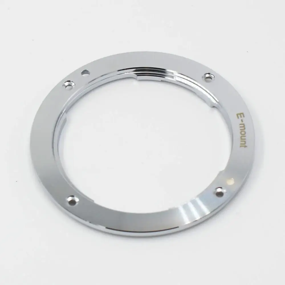 Substituição da e-montagem do metal de bronze para a câmera a7 a7r a5100 a6000 a6300 de sony nex