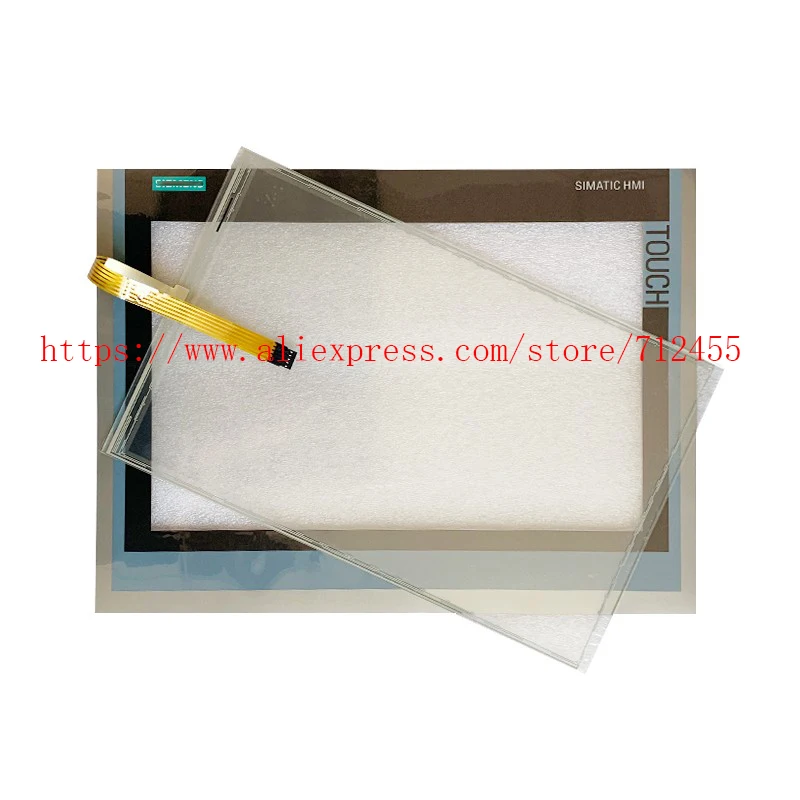 Touch panel digitizer  For IPC277E 6AV7882-0DA20-0CA0  Touch screen glass With Protective film