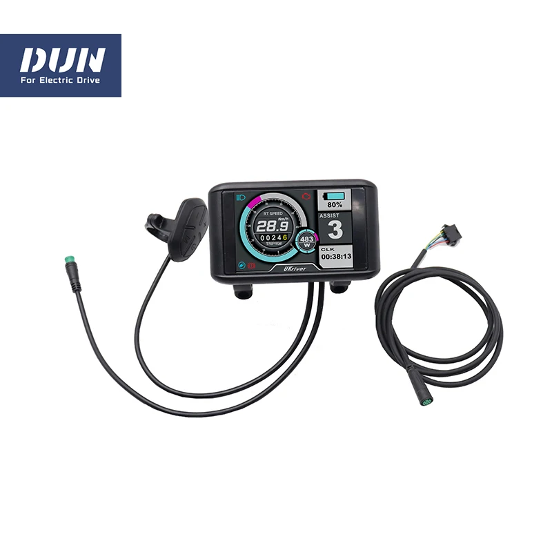 Sabvoton 48V-72V SVMC7245-APT 60KMH 1KW 45A BLDC Controller with UKC1 Display and Bluetooth for Electric Bike Scooter