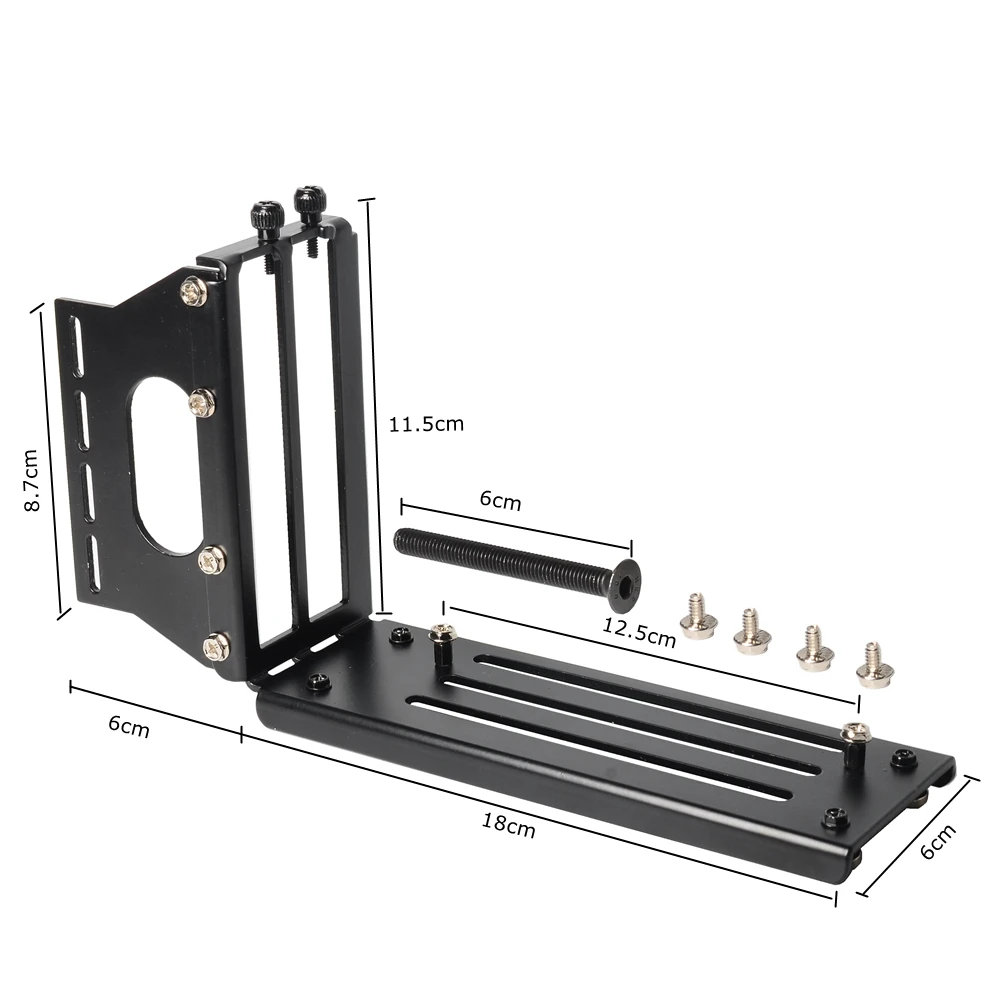 PCIe 3.0 Riser High Speed PC Graphics Cards GPU vertica Bracket PCI Express x4 x16 Cable extensor 16x 4x gpu riser cable