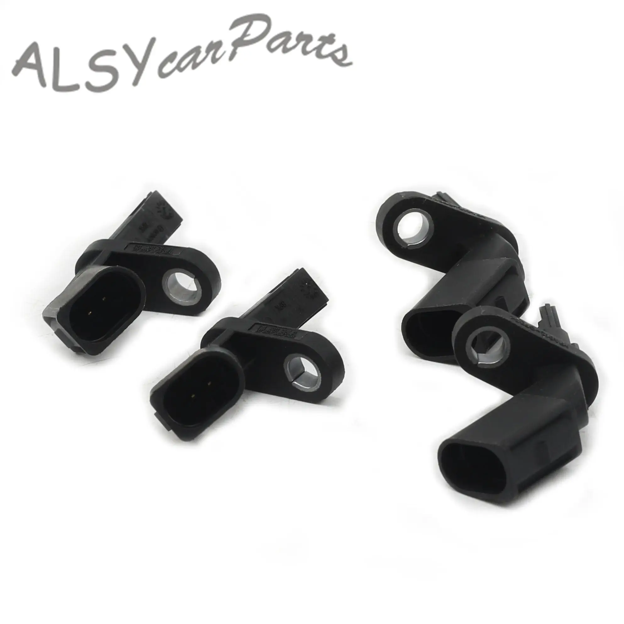 

970 606 407 01 ABS Wheel Speed Sensor Set For Porsche Panamera 2010-2014 4.8T V8 4.8L V8 2011- 2014 3.6L V6 3.0T V6 97060640701