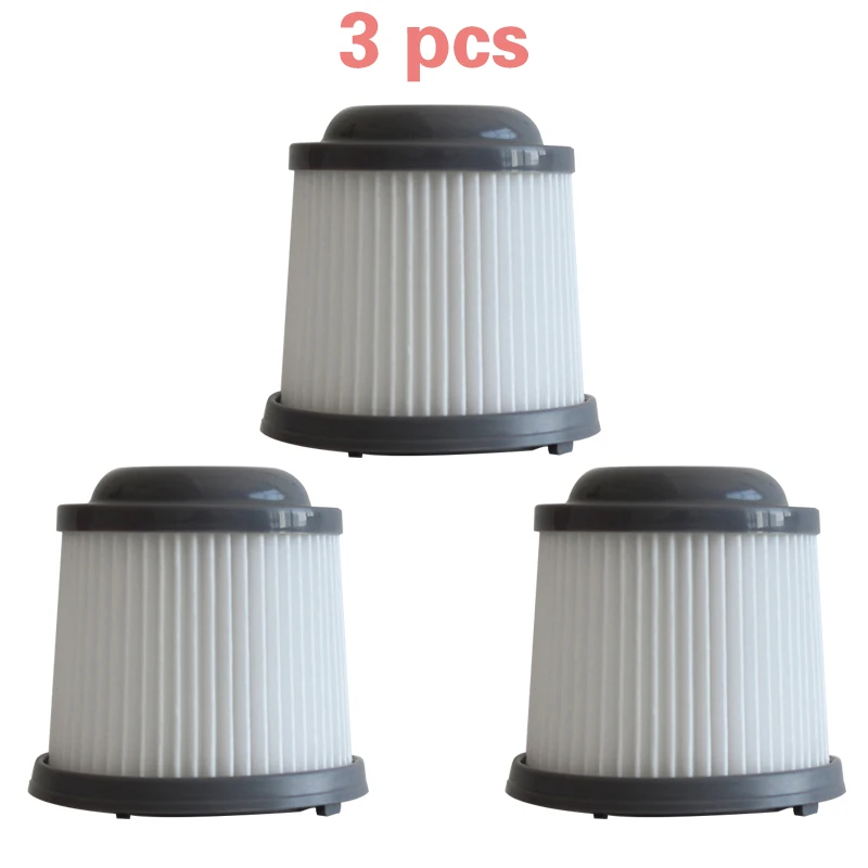 3 PCS VF90 HEPA Filter For Black &Decker PVF110 PHV1210 PHV1210P PHV1210B PHV1210L-A9 PD1820LF PD1820LG PHV1810 PD1420L