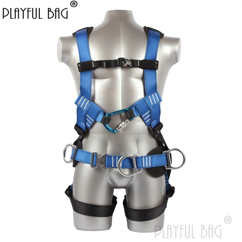 

PB Playful bag Full Body Safety Belt for high work High Strength Polyester Material Construction Work Safety belt ZL72