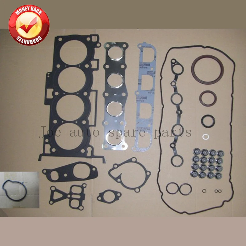 G4KC Engine complete Full gasket set kit for Hyundai SONATA V Embera GRANDEUR 2.4L 2359cc 2005- 20910-25B00 2091025B00  50256800