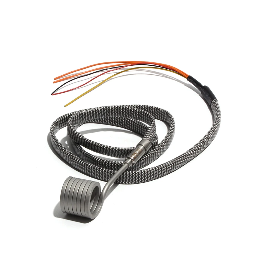 

17mm ID 30~50mm Height Spring Heating Coil 4.2*2.2mm Section Size 110V/220V/380V Injection Molding Machine Accessories