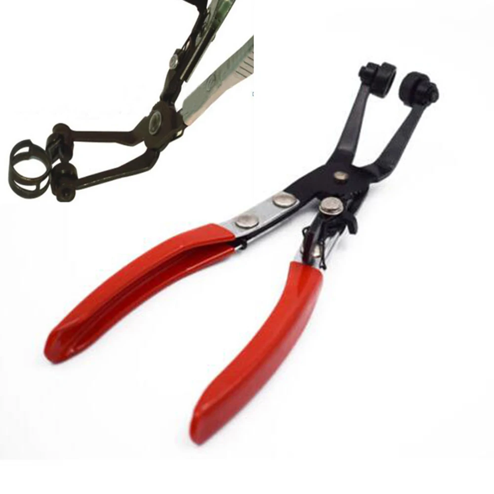 1 PCs Curved Pliers for Band Clamps, Clamps for Hose Spring Clamps, Clamp Removal Pliers