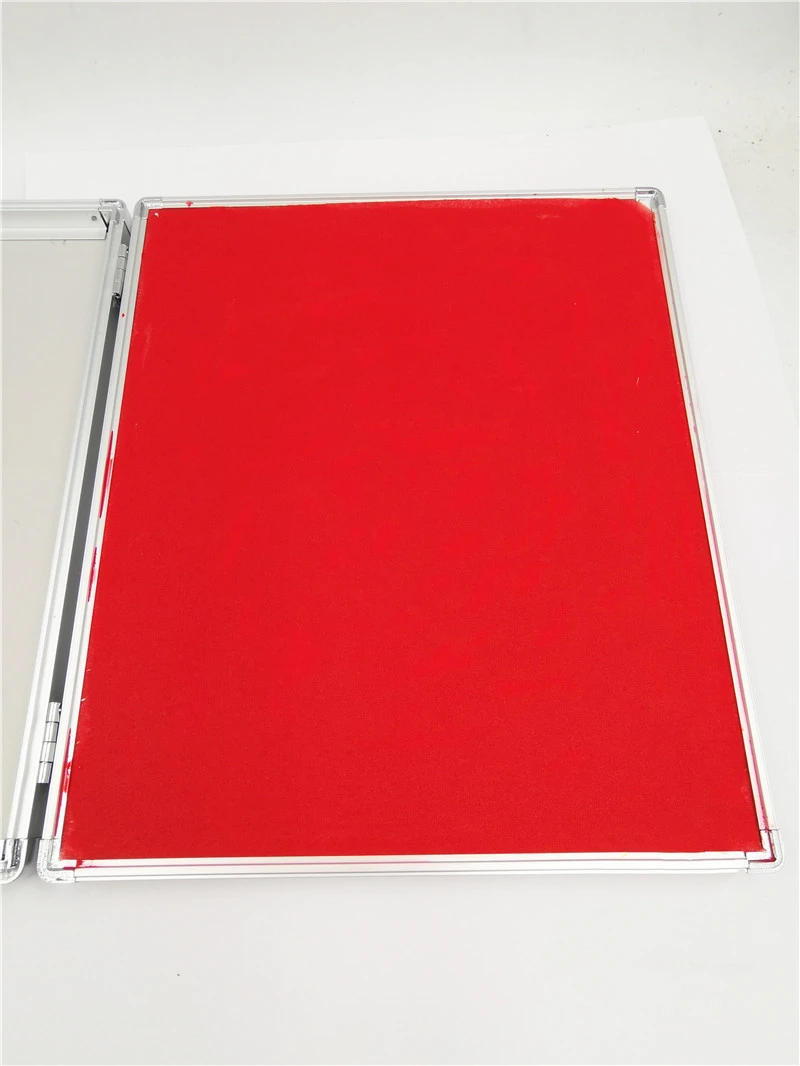 Taoist Printing Pad, Red Large Ink Pad, Sponge Printing Pad, Aluminum Box