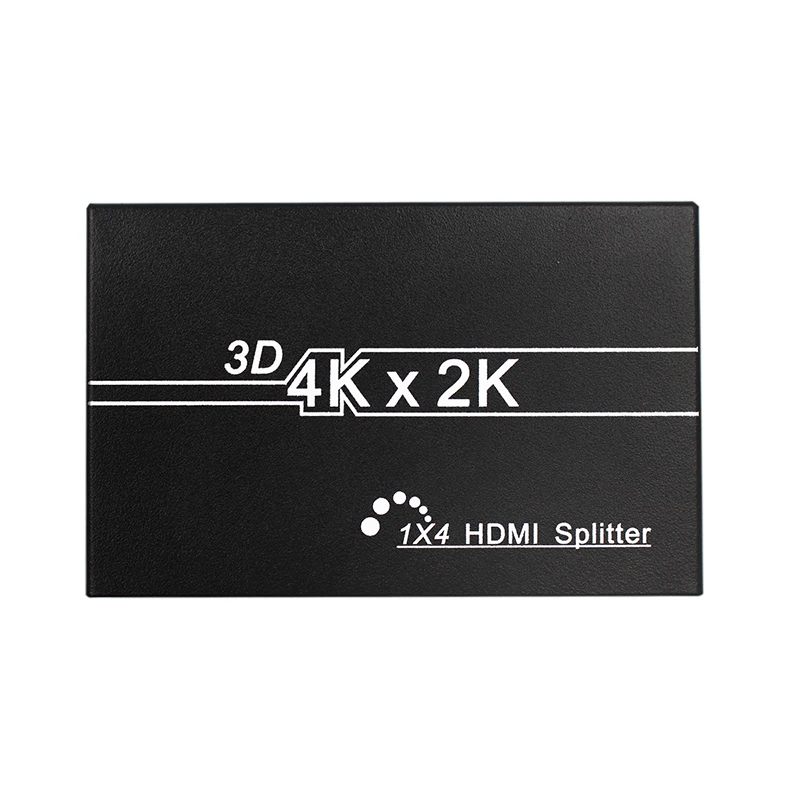 4K 2K 1X4 Hd Mi Splitter Full Hd 1080P Video Hd Mi 1 In 4 Out Schakelaar switcher Display Voor Smart Tv Monitor Projector Mi Box3 Ps4