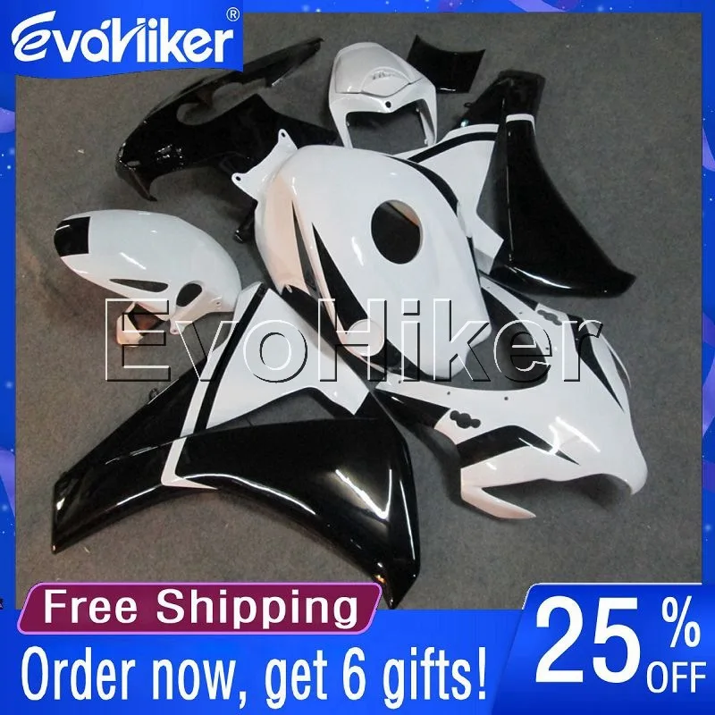 

Motorcycle cowl for CBR1000RR 2008-2011 ABS fairing Injection mold motorcycle bodywork kit black +gifts