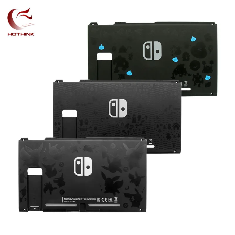 HOTHINK for Nintend Switch Animal Crossing Console Replacement Housing Shell Cover for Nitend Switch Front Back Faceplate Case