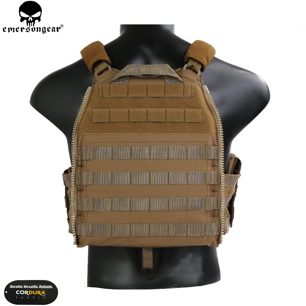 EMERSONGEAR VS Style SCARAB Tactical Vest Airsoft Civilian Molle System Hunting Vest EM7406