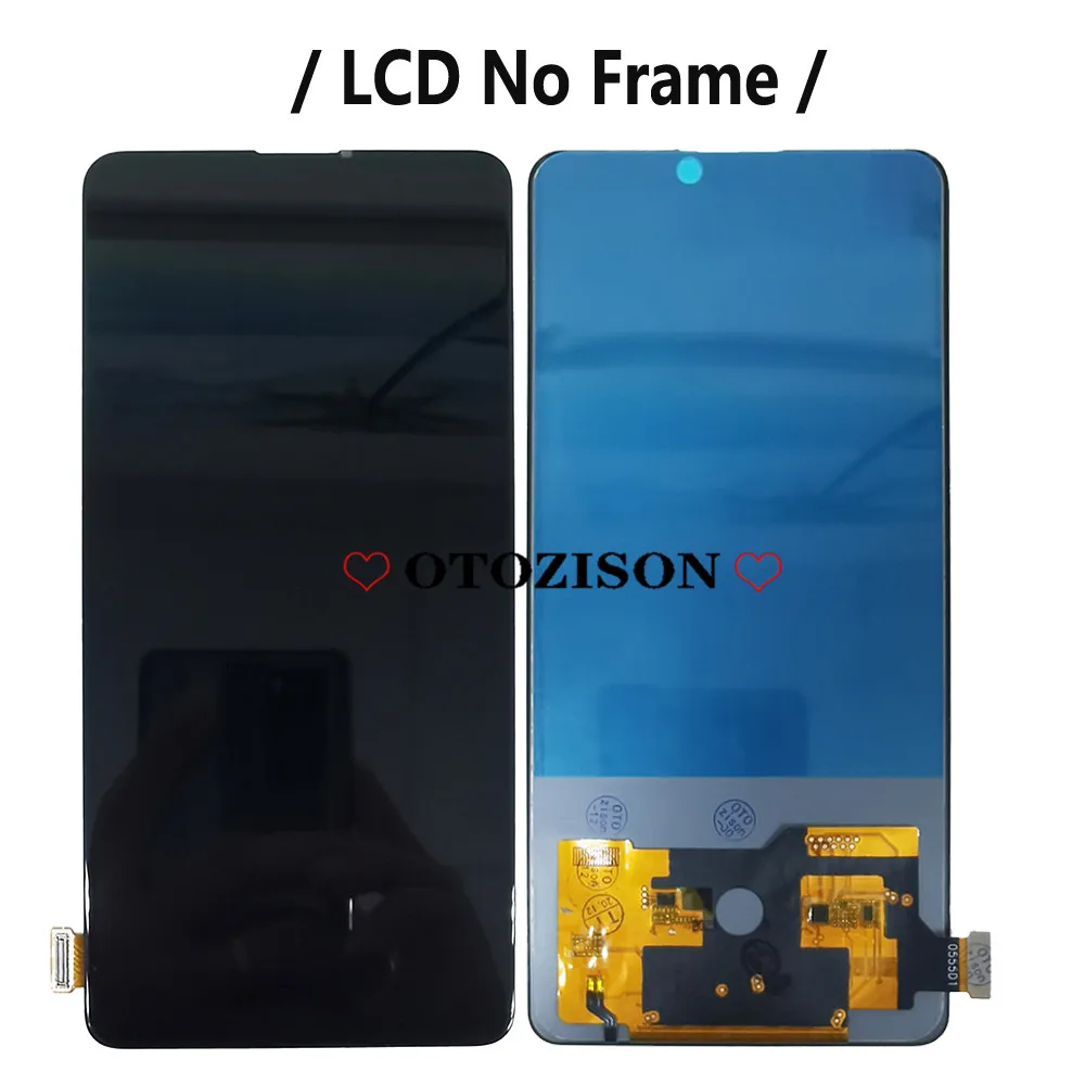 For Xiaomi Mi 9T LCD Display 9T Pro LCD With Frame M1903F10G M1903F11G LCD Touch Screen Digitizer Assembly Replacement Parts