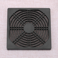 1/2/5Pcs Dustproof 120mm Case Fan Dust Filter Guard Grill Protector Cover for PC Compute Cleaning Cooling Fan Cover Net