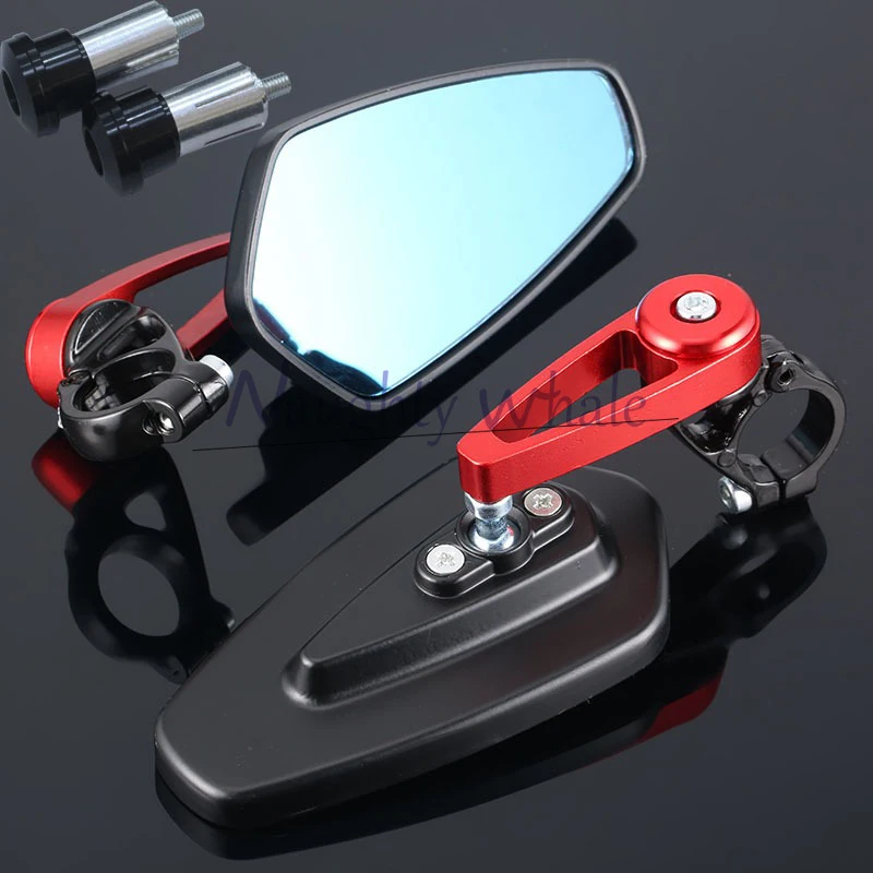 Motorcycle CNC Aluminum Rear View Handle Bar End Side Rearview Mirrors FOR HONDA Forza 125 250 300 Forza125 Forza250 Forza300