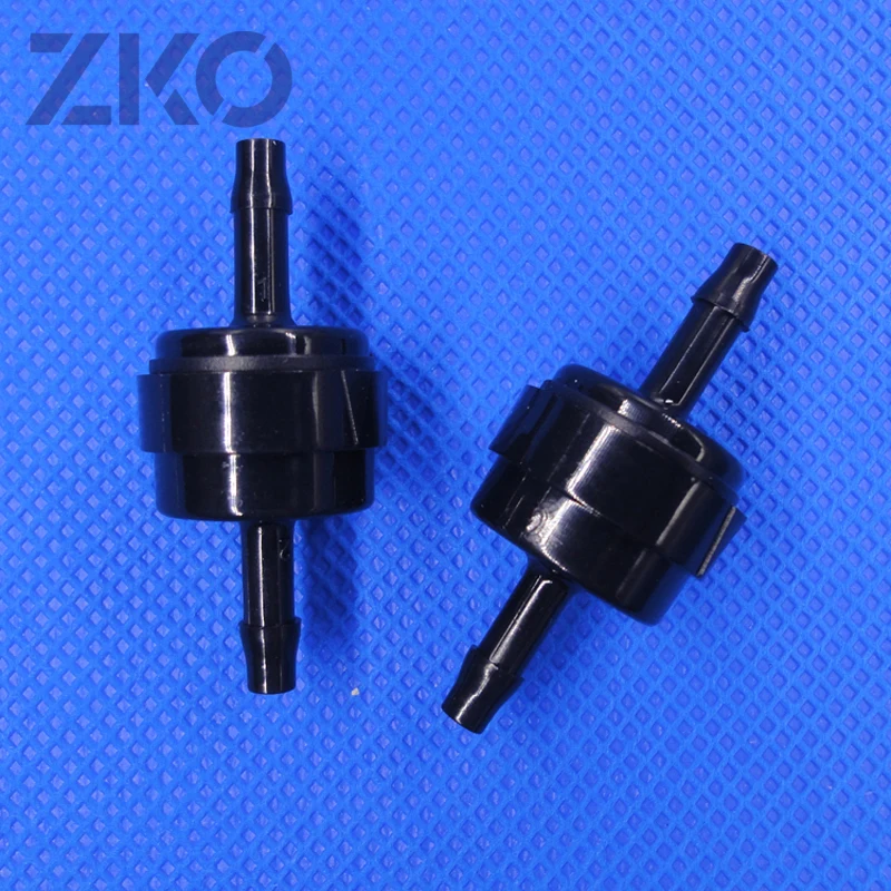 fuel one way valve diesel check valve non-return irreverisible for automobile gasoline wipers vacuum filling machine 5/6/7/9mm