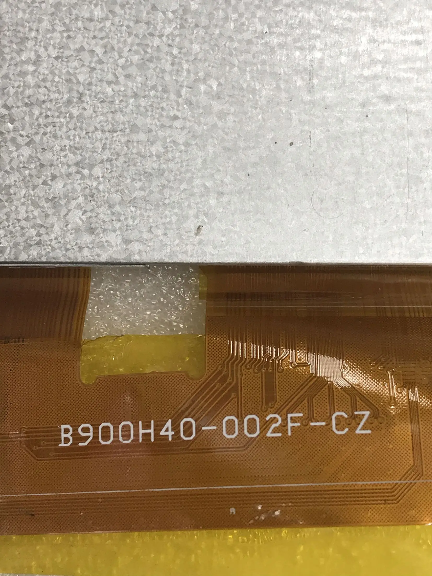 B900H40-002F-CZ LCD Displays screen